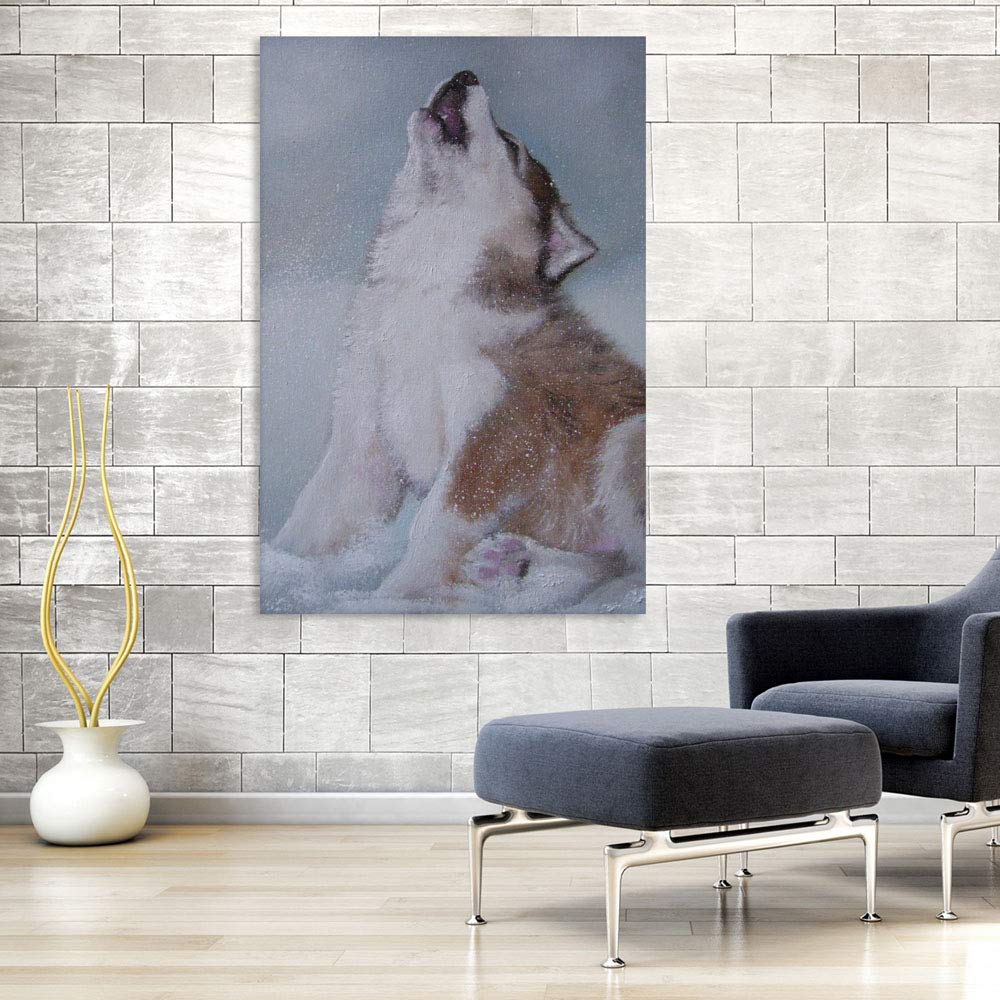 inep-b07hvzlt46-image-of-howl-larious-animal-wall-art_-unframed-wolf-howling-canvas-for-wild-interiors-depicting-a-majestic-wolf-howling-over-a-moonlit-backdrop.jpeg